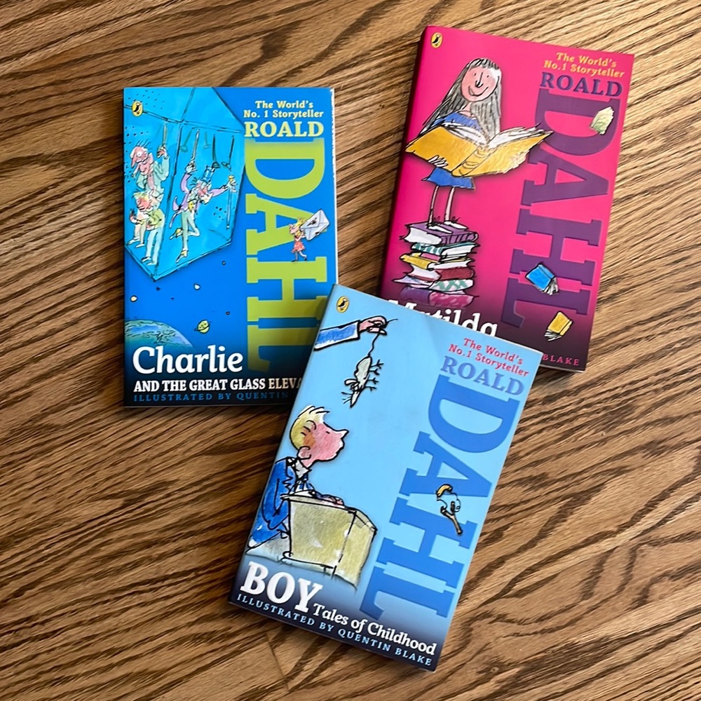 Roald Dahl books